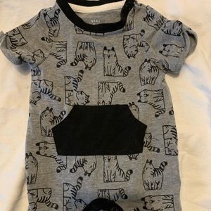 Cat and jack newborn romper